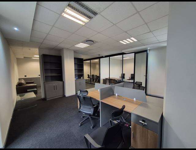 134M² OFFICE TO LET IN MORNINGSIDE